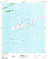 Download a high-resolution, GPS-compatible USGS topo map for Calumet Island, LA (1980 edition)