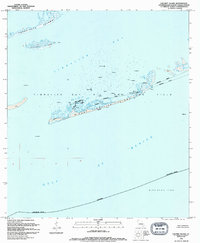 Download a high-resolution, GPS-compatible USGS topo map for Calumet Island, LA (1994 edition)