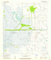 Download a high-resolution, GPS-compatible USGS topo map for Cameron Farms, LA (1961 edition)