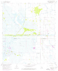 preview thumbnail of historical topo map of Calcasieu County, LA in 1960