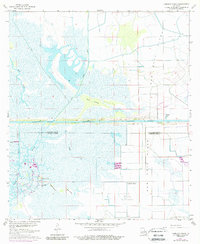 Download a high-resolution, GPS-compatible USGS topo map for Cameron Farms, LA (1989 edition)
