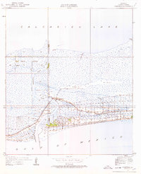 Download a high-resolution, GPS-compatible USGS topo map for Cameron, LA (1979 edition)