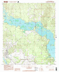 Download a high-resolution, GPS-compatible USGS topo map for Campti, LA (1999 edition)