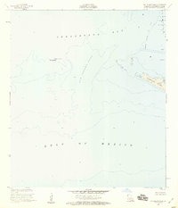 Download a high-resolution, GPS-compatible USGS topo map for Cat Island Pass, LA (1959 edition)