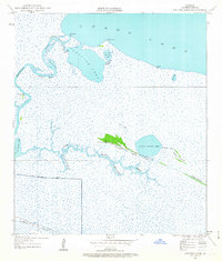 Download a high-resolution, GPS-compatible USGS topo map for Catfish Lake, LA (1963 edition)