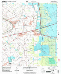 Download a high-resolution, GPS-compatible USGS topo map for Cecilia, LA (2003 edition)