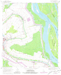 Download a high-resolution, GPS-compatible USGS topo map for Centerville, LA (1981 edition)