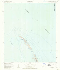 Download a high-resolution, GPS-compatible USGS topo map for Chandeleur Light, LA (1958 edition)