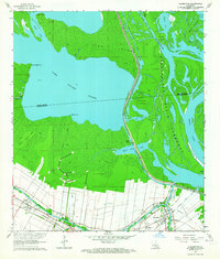 Download a high-resolution, GPS-compatible USGS topo map for Charenton, LA (1964 edition)