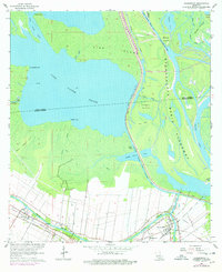Download a high-resolution, GPS-compatible USGS topo map for Charenton, LA (1978 edition)