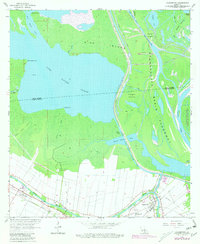 Download a high-resolution, GPS-compatible USGS topo map for Charenton, LA (1981 edition)