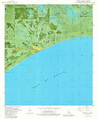 Download a high-resolution, GPS-compatible USGS topo map for Cheniere Au Tigre, LA (1980 edition)