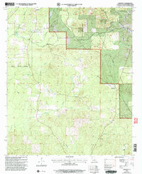 Download a high-resolution, GPS-compatible USGS topo map for Chestnut, LA (2005 edition)