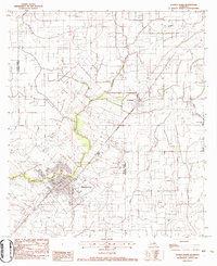 Download a high-resolution, GPS-compatible USGS topo map for Church Point, LA (1983 edition)