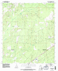 Download a high-resolution, GPS-compatible USGS topo map for Clark Hollow, LA (1996 edition)