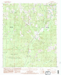 Download a high-resolution, GPS-compatible USGS topo map for Clay, LA (1994 edition)