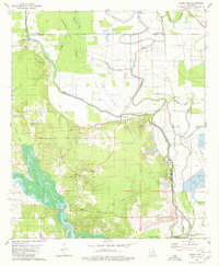 Download a high-resolution, GPS-compatible USGS topo map for Clear Lake, LA (1980 edition)