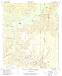Download a high-resolution, GPS-compatible USGS topo map for Cocodrie Lake, LA (1986 edition)