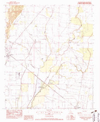 Download a high-resolution, GPS-compatible USGS topo map for Collinston East, LA (1983 edition)