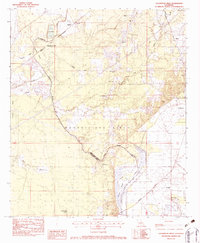 Download a high-resolution, GPS-compatible USGS topo map for Collinston West, LA (1983 edition)