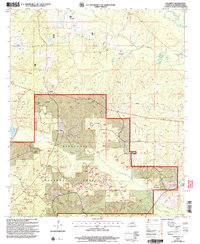 Download a high-resolution, GPS-compatible USGS topo map for Colquitt, LA (2005 edition)