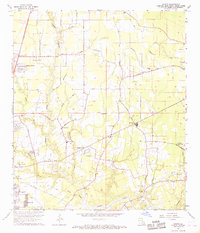 Download a high-resolution, GPS-compatible USGS topo map for Comite, LA (1968 edition)