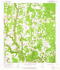 Download a high-resolution, GPS-compatible USGS topo map for Comite, LA (1964 edition)