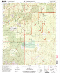 Download a high-resolution, GPS-compatible USGS topo map for Coochie Brake, LA (2005 edition)