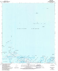 Download a high-resolution, GPS-compatible USGS topo map for Coquille Point, LA (1994 edition)