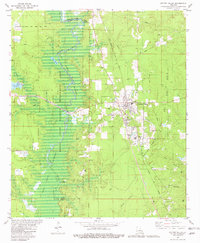 Download a high-resolution, GPS-compatible USGS topo map for Cotton Valley, LA (1981 edition)