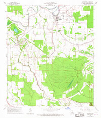 Download a high-resolution, GPS-compatible USGS topo map for Cottonport, LA (1967 edition)