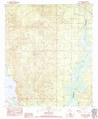 Download a high-resolution, GPS-compatible USGS topo map for Coup Point, LA (1984 edition)