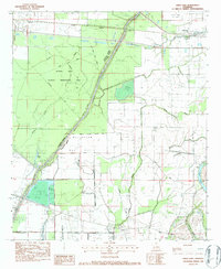 Download a high-resolution, GPS-compatible USGS topo map for Crew Lake, LA (1983 edition)