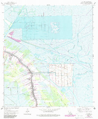 Download a high-resolution, GPS-compatible USGS topo map for Cut Off, LA (1988 edition)