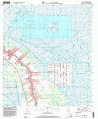 Download a high-resolution, GPS-compatible USGS topo map for Cut Off, LA (2001 edition)