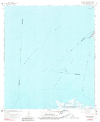Download a high-resolution, GPS-compatible USGS topo map for Cypremort Point, LA (1983 edition)