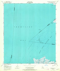 Download a high-resolution, GPS-compatible USGS topo map for Cypremort Point, LA (1964 edition)