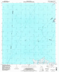 Download a high-resolution, GPS-compatible USGS topo map for Cypremort Point, LA (1998 edition)