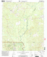 Download a high-resolution, GPS-compatible USGS topo map for Danville, LA (2005 edition)