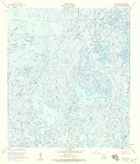 Download a high-resolution, GPS-compatible USGS topo map for Dog Lake, LA (1959 edition)