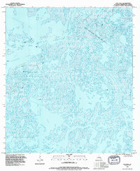 Download a high-resolution, GPS-compatible USGS topo map for Dog Lake, LA (1994 edition)