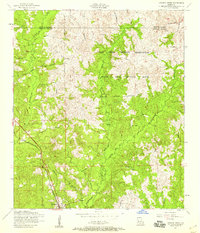 Download a high-resolution, GPS-compatible USGS topo map for Dowden Creek, LA (1958 edition)
