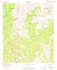 Download a high-resolution, GPS-compatible USGS topo map for Dowden Creek, LA (1976 edition)