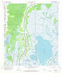 Download a high-resolution, GPS-compatible USGS topo map for Dulac, LA (1975 edition)