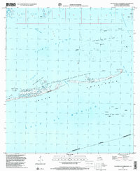 preview thumbnail of historical topo map of Terrebonne County, LA in 1998