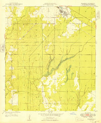 Download a high-resolution, GPS-compatible USGS topo map for Elizabeth, LA (1948 edition)