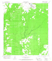 Download a high-resolution, GPS-compatible USGS topo map for Elizabeth, LA (1968 edition)