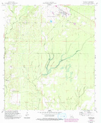 Download a high-resolution, GPS-compatible USGS topo map for Elizabeth, LA (1993 edition)