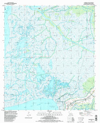 Download a high-resolution, GPS-compatible USGS topo map for Ellerslie, LA (1998 edition)