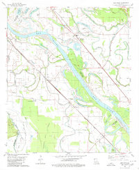 Download a high-resolution, GPS-compatible USGS topo map for Elm Grove, LA (1980 edition)